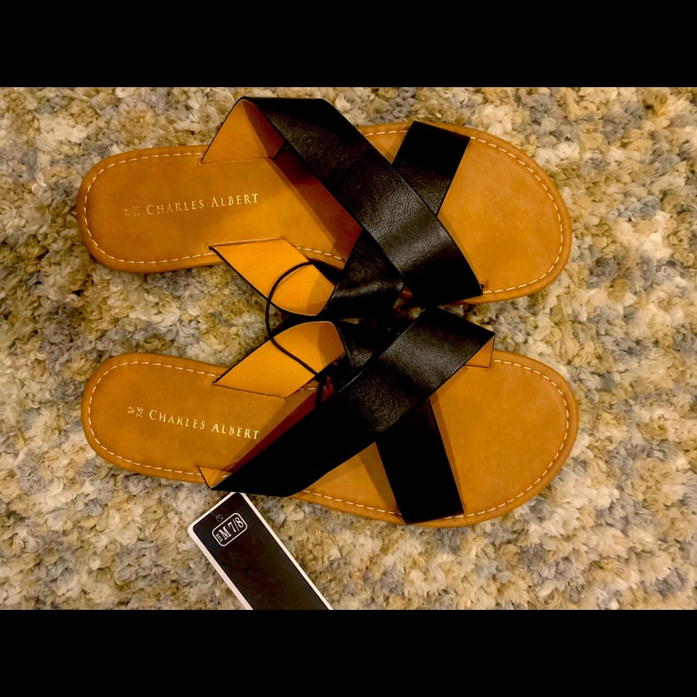 Charles  Albert sandals